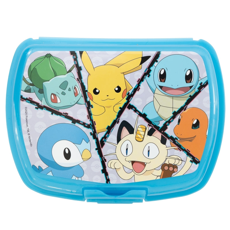 Lunch-Box - Pokemon - Heroes