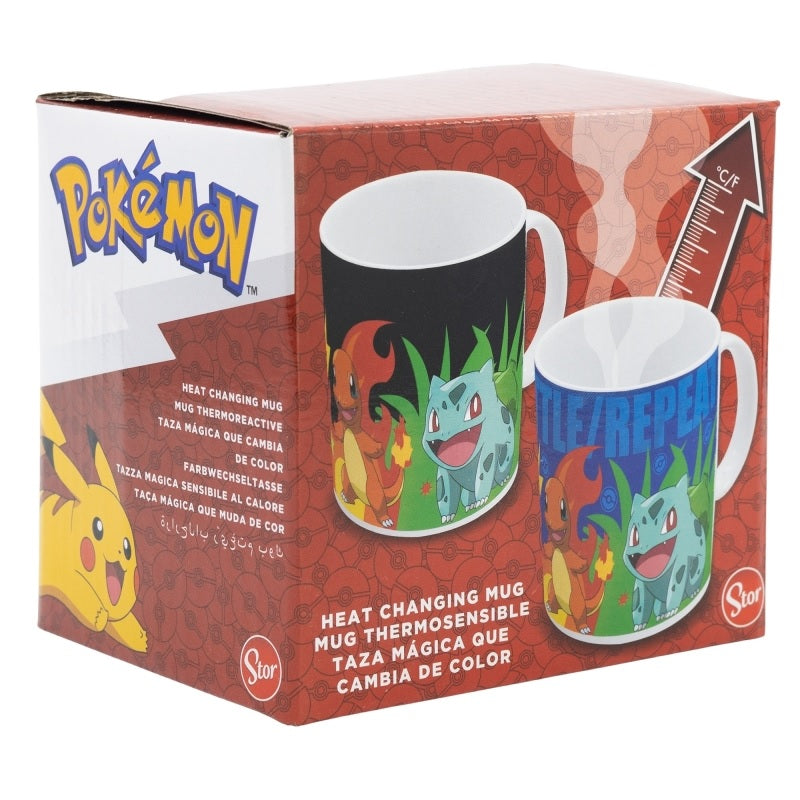 Becher - Thermoreaktiv - Pokemon - Starters