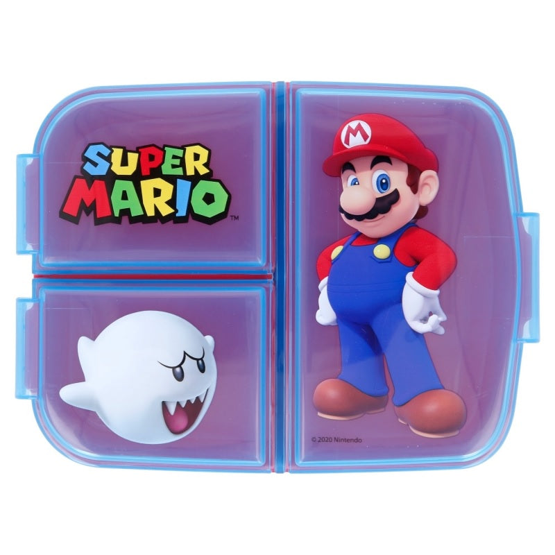 Lunch-Box - Mehrere Fächer - Super Mario - Bento Box