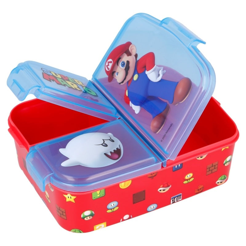 Lunch-Box - Mehrere Fächer - Super Mario - Bento Box