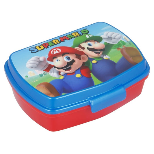 Lunch-Box - Super Mario - Mario & Luigi