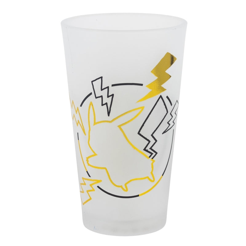Glas - Packung mit 2 - Pokemon - Pikachu