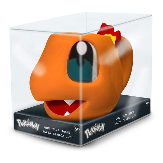 Becher - 3D - Pokemon - Glumanda