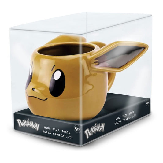 Becher - 3D - Pokemon - Evoli