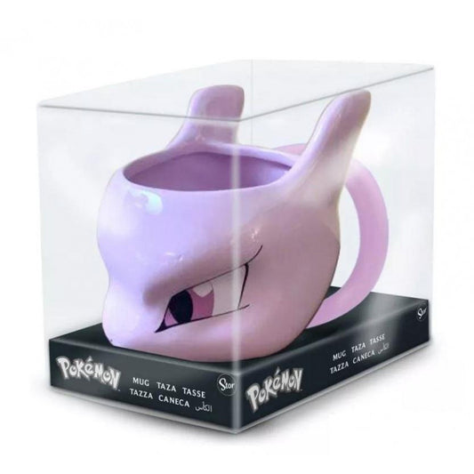 Becher - 3D - Pokemon - Mewtu