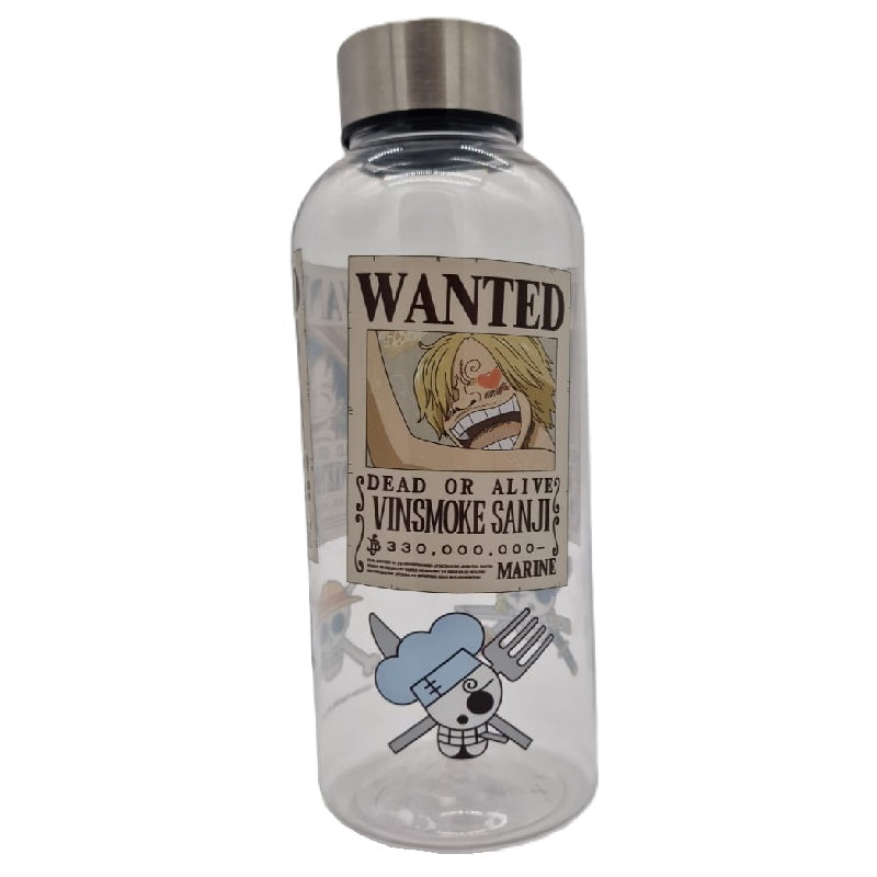 Flasche - One Piece - Wanted Luffy & Zoro