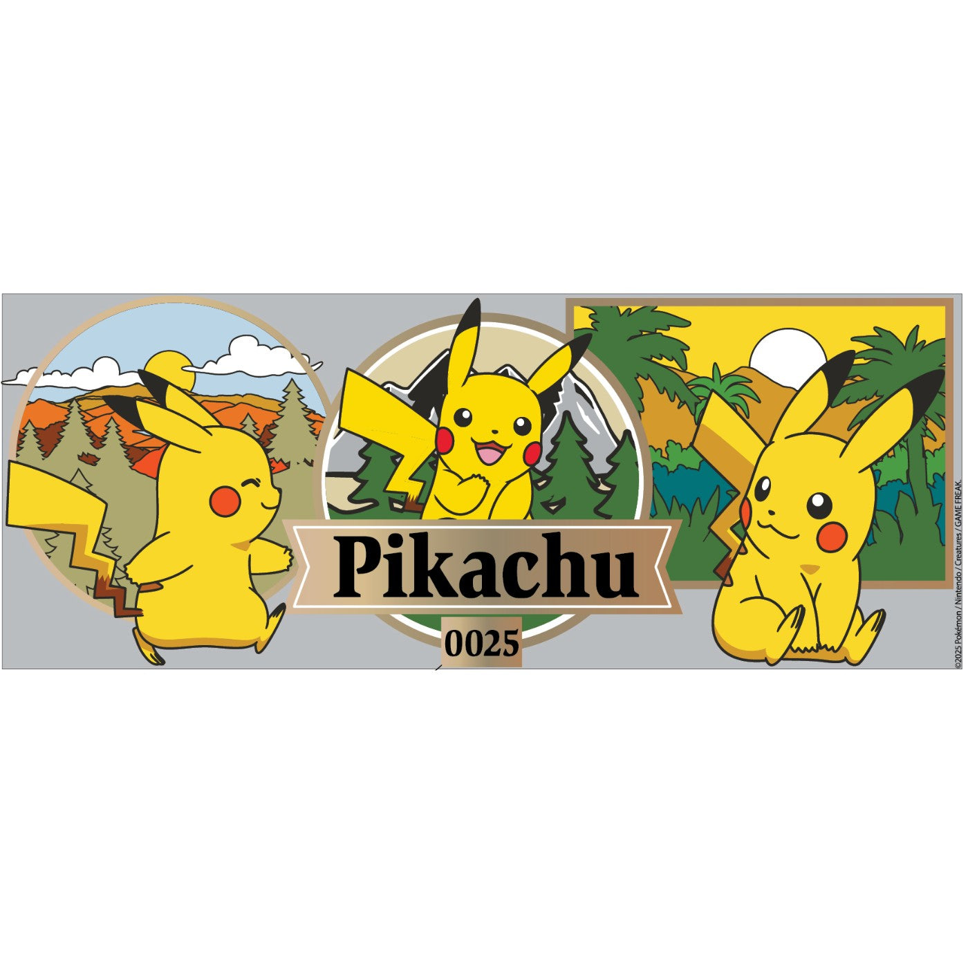 Flasche - Isotherme - Pokemon - Pikachu