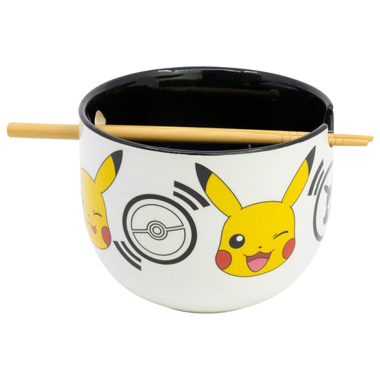 Schüssel - Ramen - Pokemon - Pikachu
