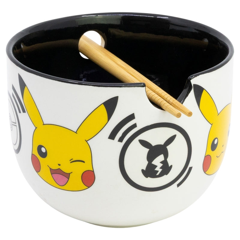 Schüssel - Ramen - Pokemon - Pikachu
