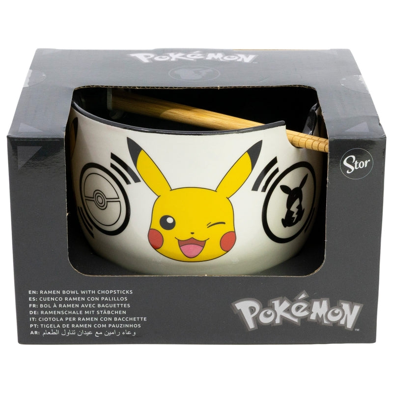 Schüssel - Ramen - Pokemon - Pikachu