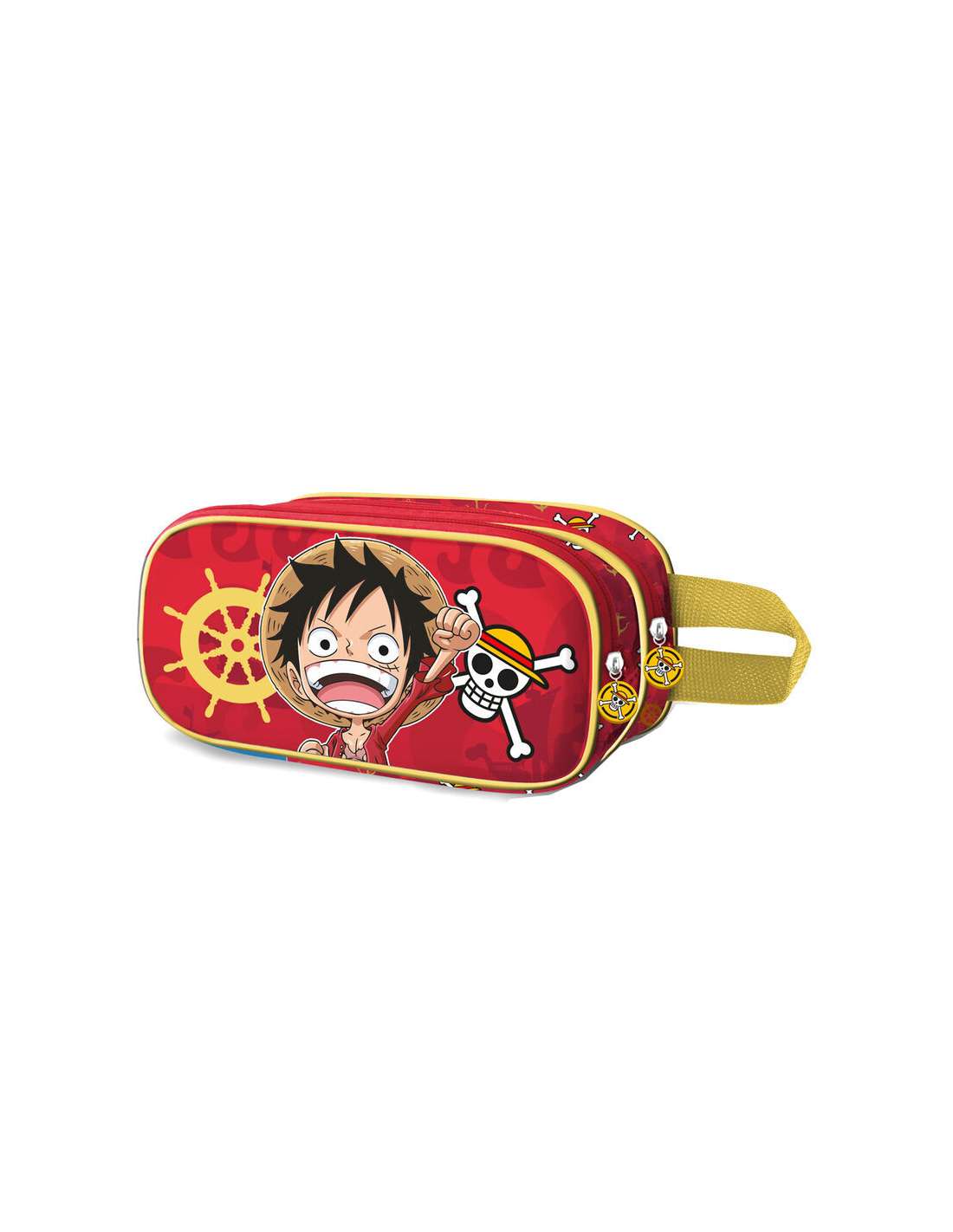 Schreiben - Federmäppchen - One Piece - Chibi Luffy