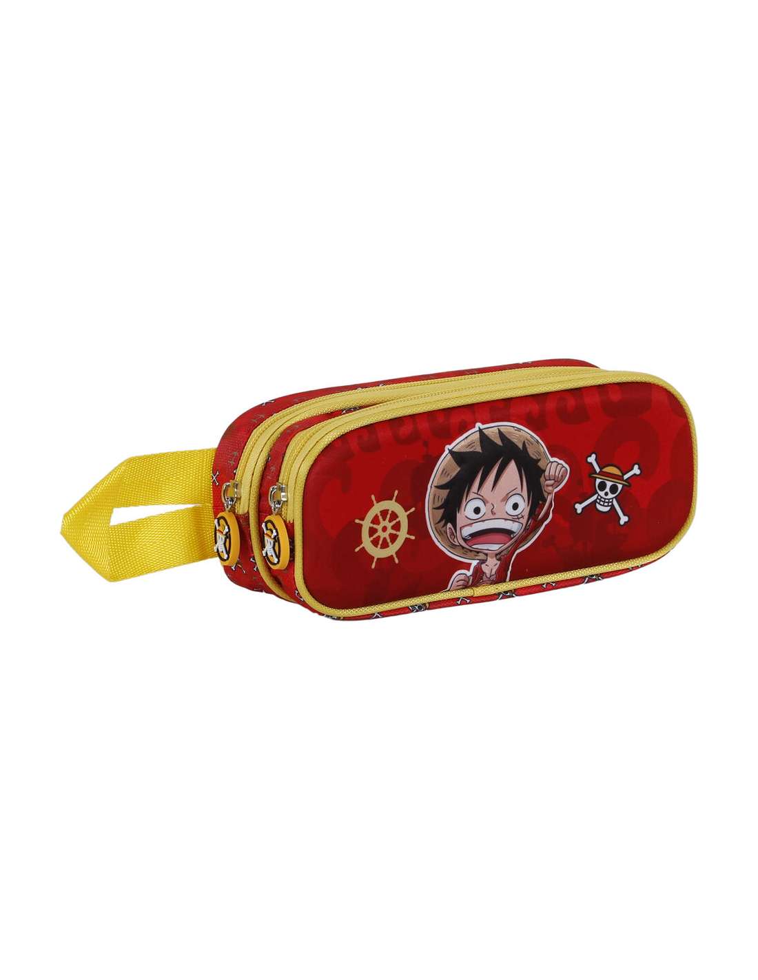 Schreiben - Federmäppchen - One Piece - Chibi Luffy
