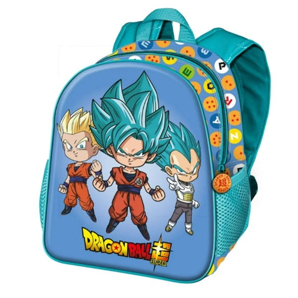 Rucksack - Dragon Ball - SSJ God Blue