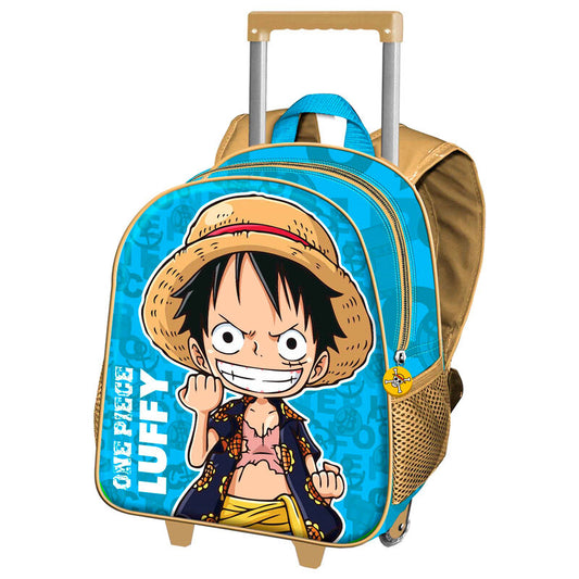 Rucksack - Trolley-Tasche - One Piece - SD - Monkey D. Luffy