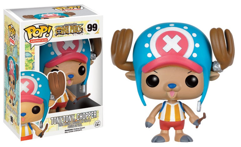 POP - Animation - One Piece - 99 - Tony Tony Chopper