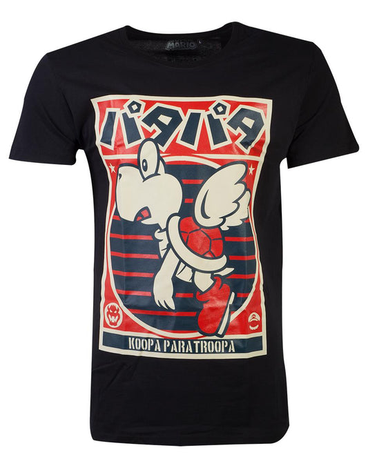 T-shirt - Super Mario - Paratroopa