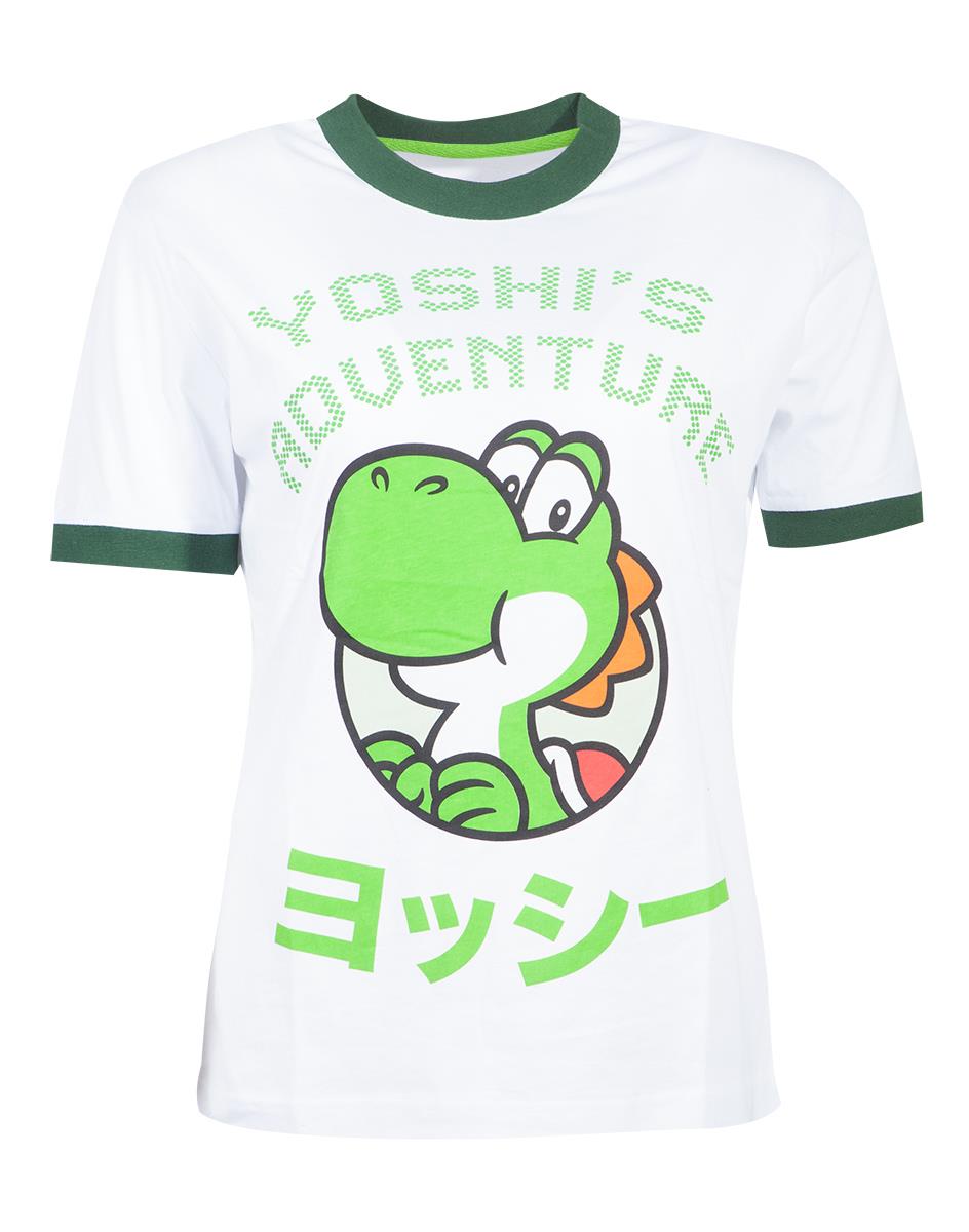 T-shirt - Nintendo - Yoshi Adventure - L