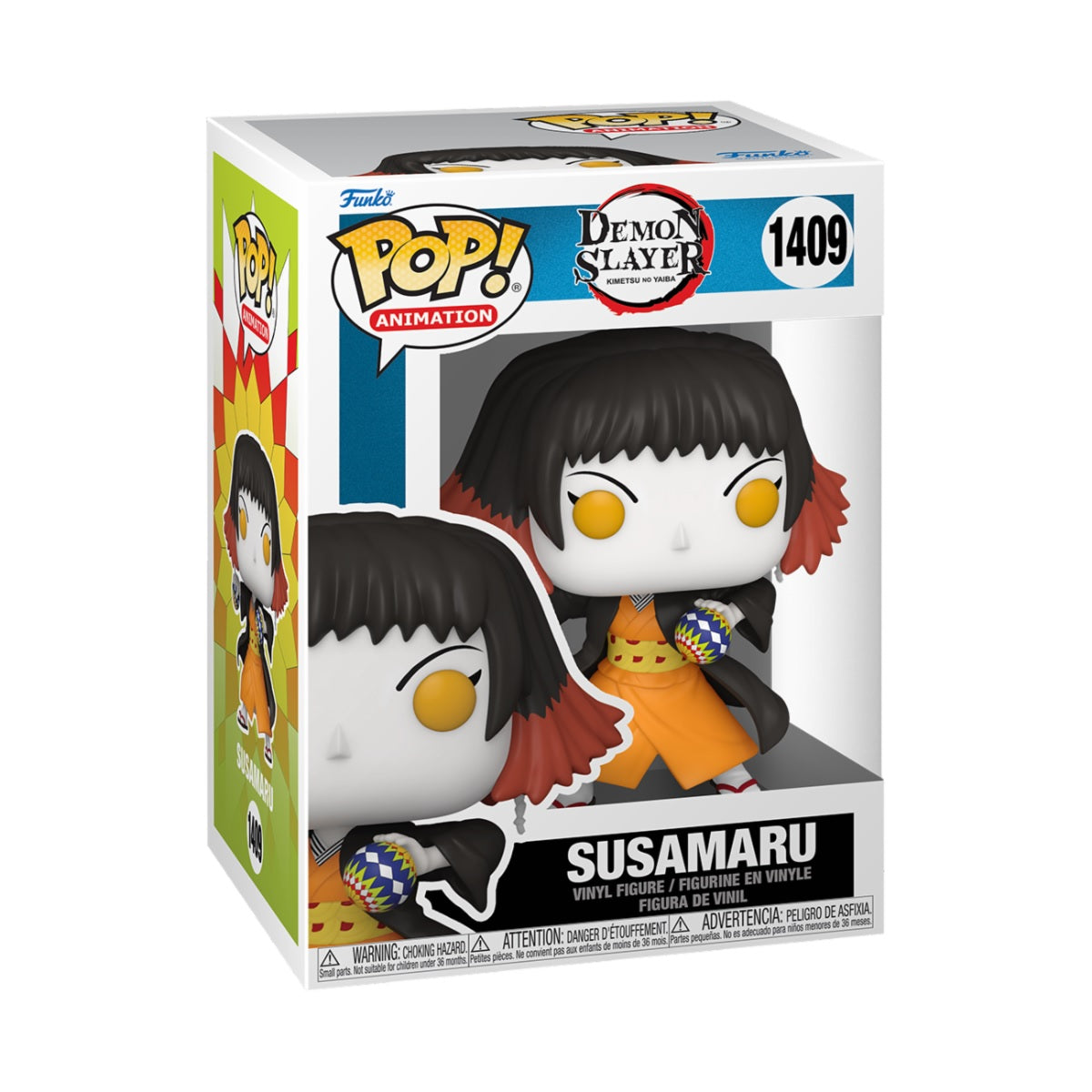 POP - Animation - Demon Slayer - 1409 - Susumaru