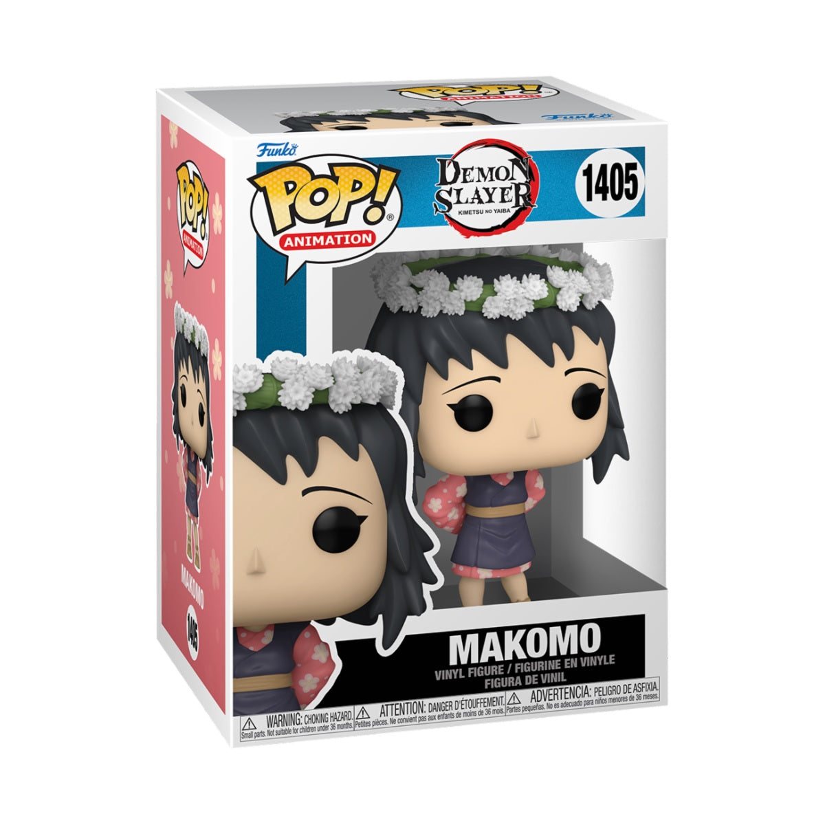 POP - POP Animation - Demon Slayer - 1405 - Makomo