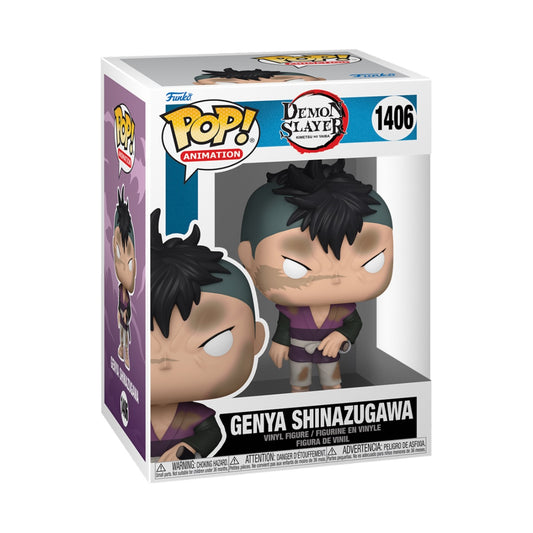 POP - Animation - Demon Slayer - 1406 - Genya Shinazugawa