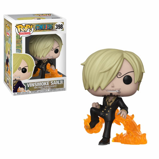 POP - POP Animation - One Piece - 398 - Sanji Vinsmoke