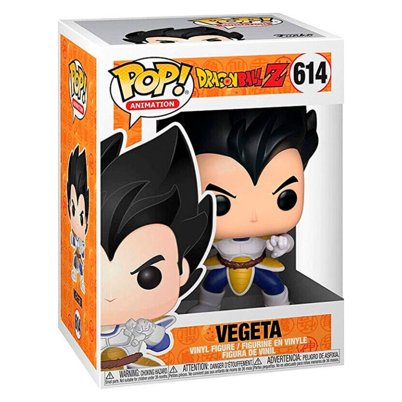 POP - POP Animation - Dragon Ball - 614 - Vegeta