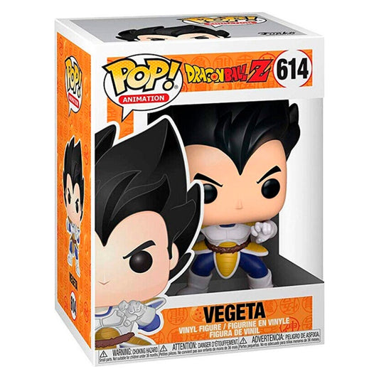 POP - POP Animation - Dragon Ball - 614 - Vegeta