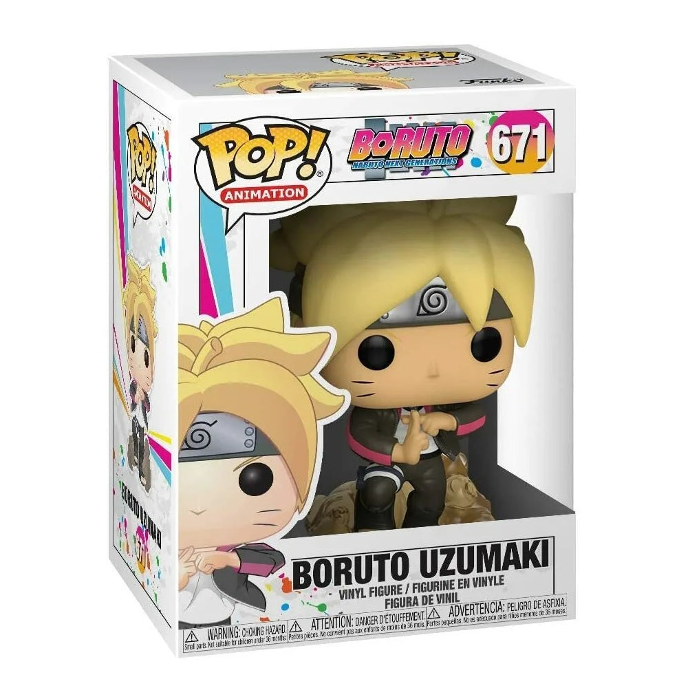 POP - Animation - Boruto - 671 - Boruto Uzumaki