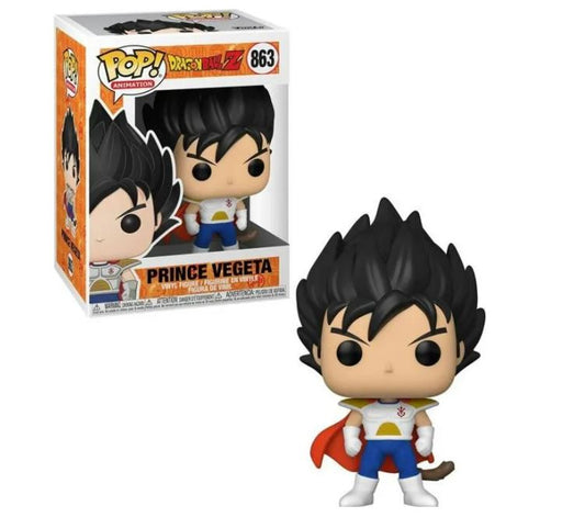 POP - POP Animation - Dragon Ball - 863 - Prince Vegeta