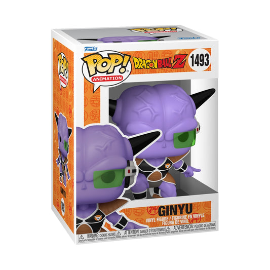 POP - Animation - Dragon Ball - 1493 - Ginyu - Ginyu