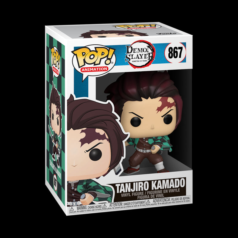 POP - Animation - Demon Slayer - 867 - Tanjiro Kamado