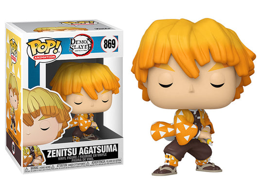 POP - POP Animation - Demon Slayer - 869 - Zenitsu Agatsuma