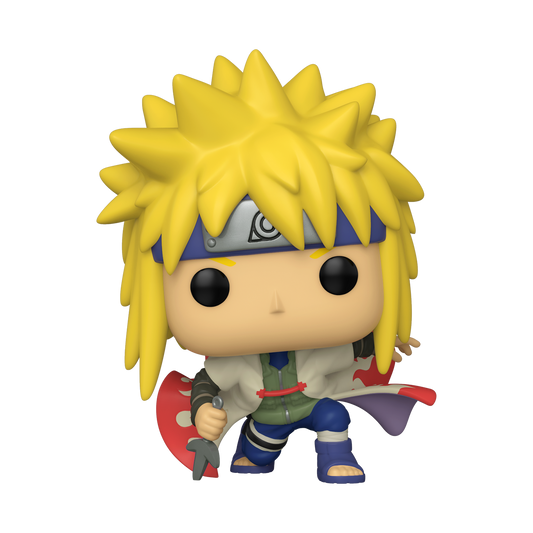 POP - POP Animation - Naruto - 935 - Minato Namikaze