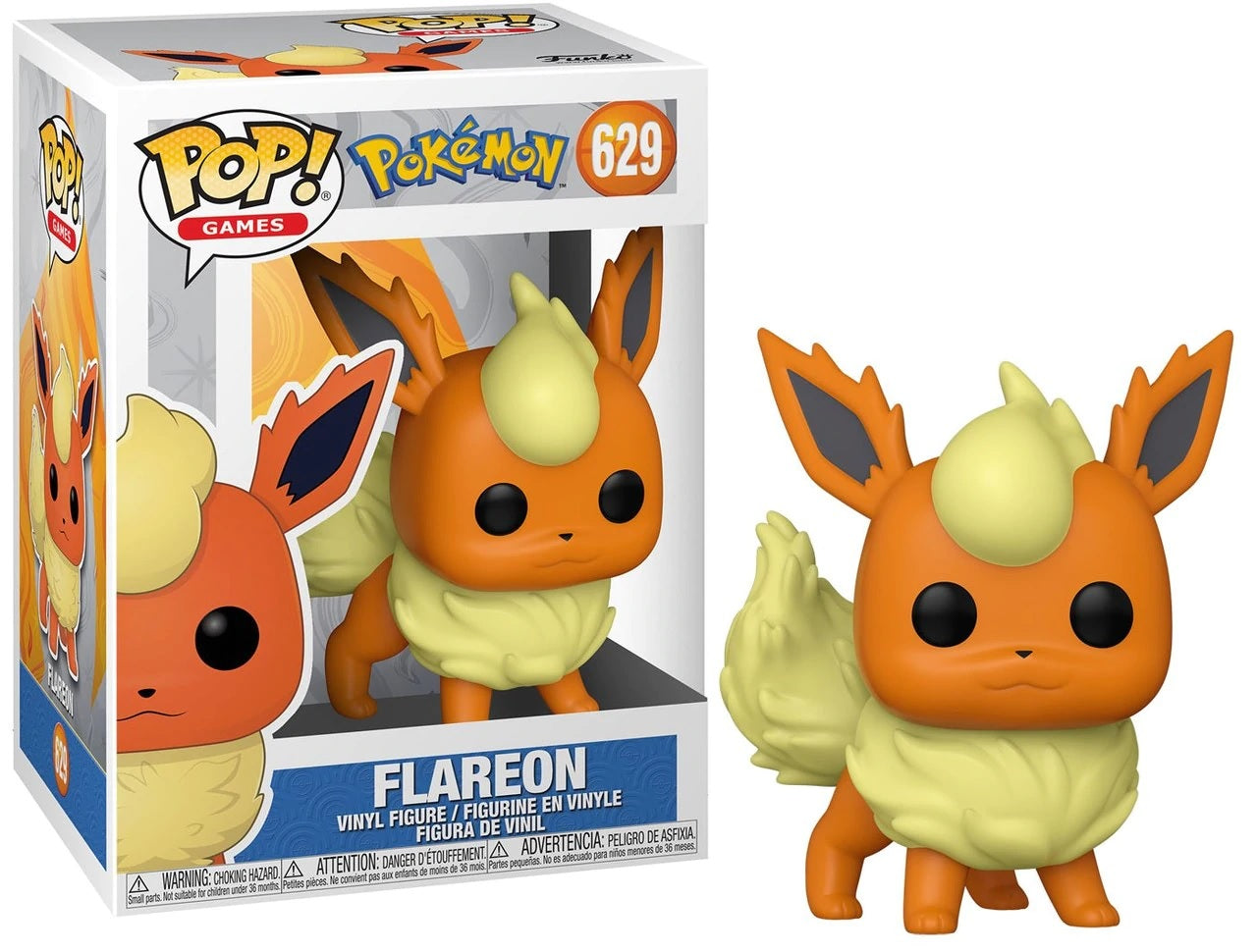 POP - Games - Pokemon - 629 - Flamara