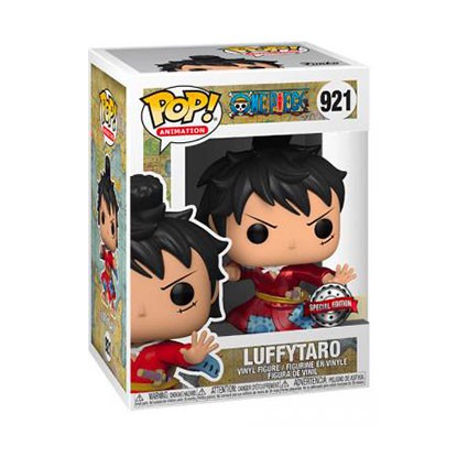 POP - Animation - One Piece - 921 - Monkey D. Luffy