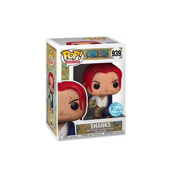 POP - Animation - One Piece - 939 - Der Rote Shanks