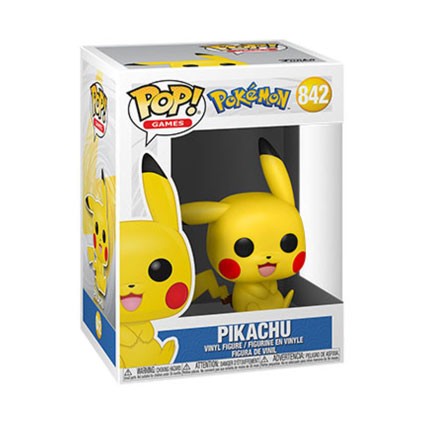 POP - POP Games - Pokemon - 842 - Pikachu