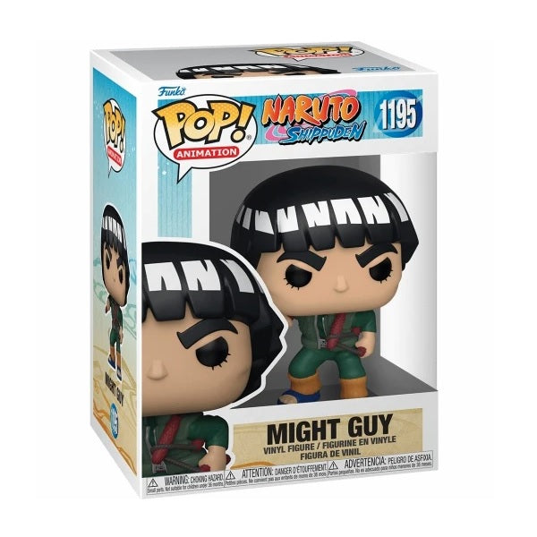 .POP - Animation - Naruto - 1195 - Might Guy