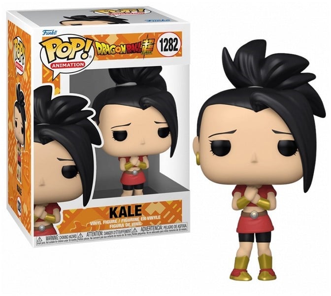 POP - Animation - Dragon Ball - 1282 - Kale
