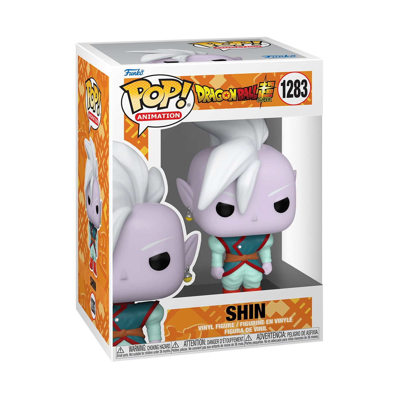 POP - Animation - Dragon Ball - 1283 - Shin