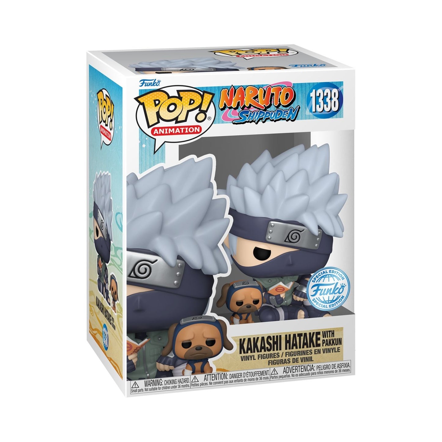 POP - Animation - Naruto - 1338 - Special Edition - Kakashi Hatake