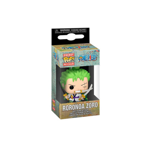 Schlüsselbund - Pocket Pop! - One Piece - Roronoa Zoro