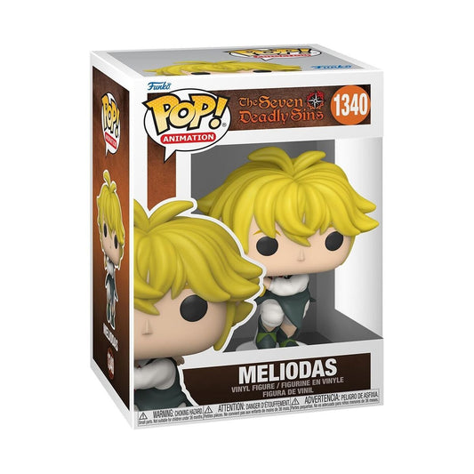 POP - Animation - Seven Deadly Sins - 1340 - Meliodas