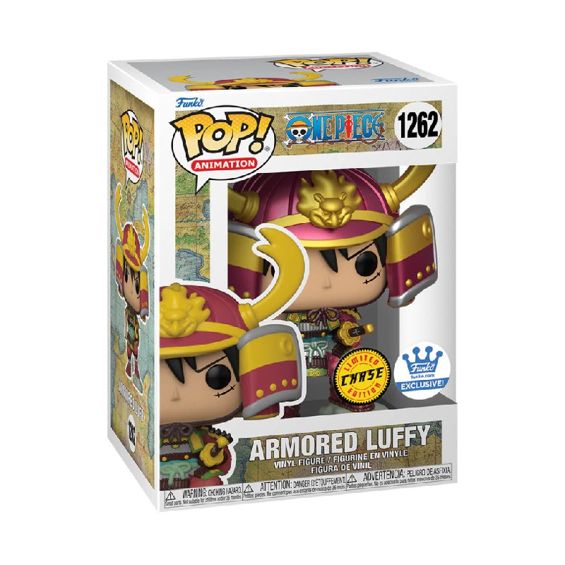 POP - Chase - Animation - One Piece - 1262 - Monkey D. Luffy