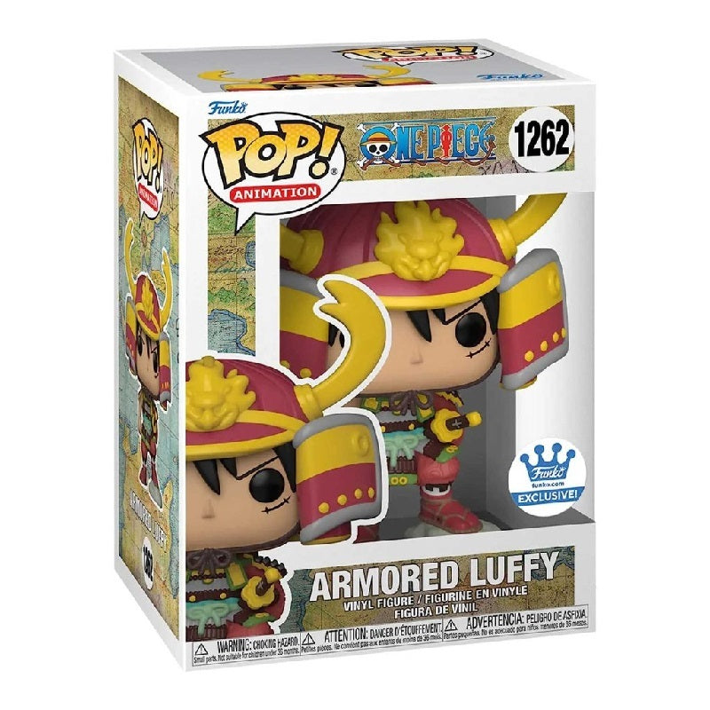 POP - Animation - One Piece - 1262 - Monkey D. Luffy