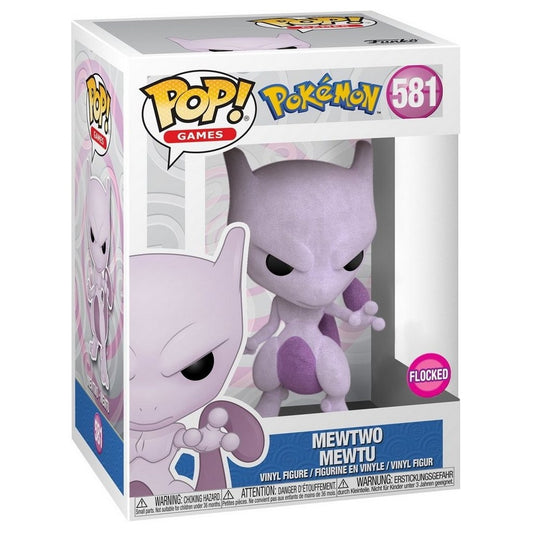 POP - POP Games - Pokemon - 581 - Flocked - Mewtu