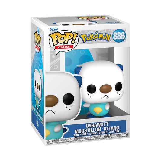 POP - POP Games - Pokemon - 886 - Ottaro