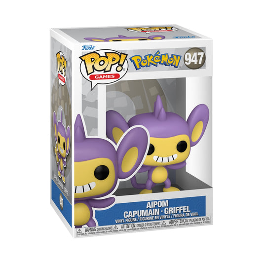 POP - POP Games - Pokemon - 947 - Griffel