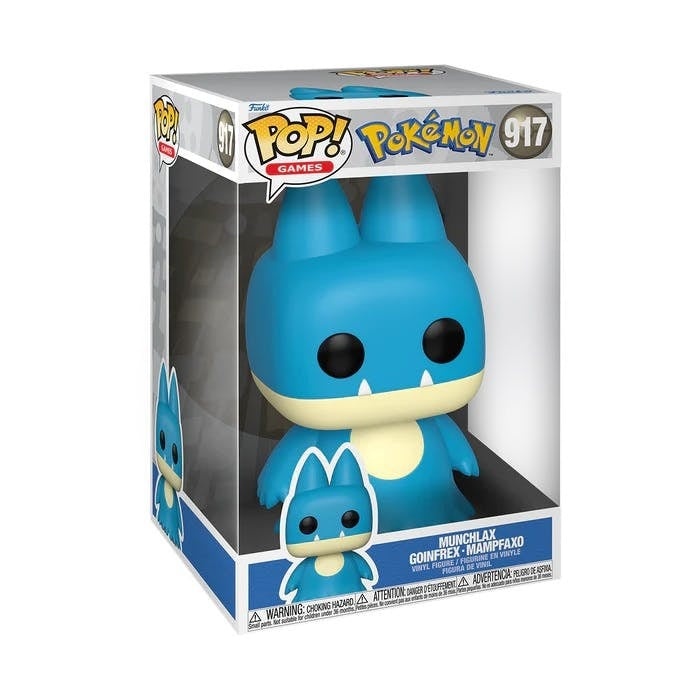 POP - Jumbo - Pokemon - 917 - Mampfaxo