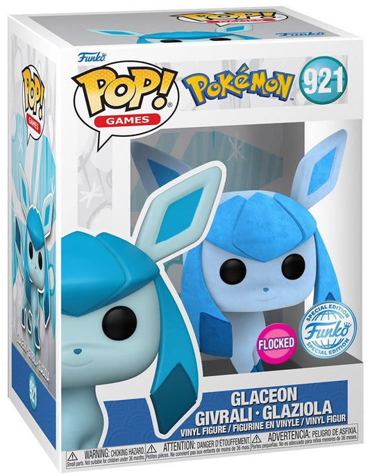 POP - POP Games - Pokemon - 921 - Flocked - Glaziola